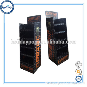 Custom Corrugated Floor Display Stands for Retail Stores